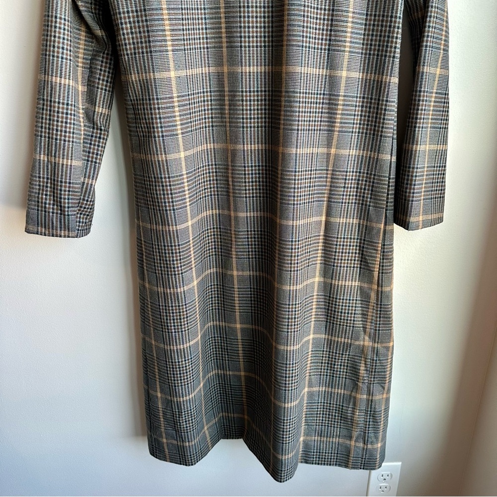 Revolve - Lovers + Friends plaid trench coat - Picture 9 of 9